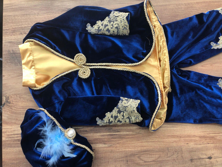Aladin Costume Velvet