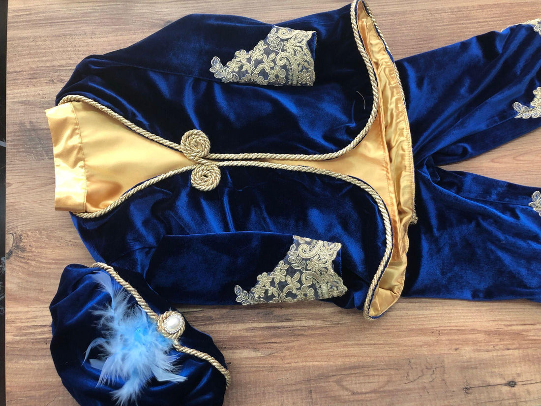Baby boy suit, baby tuxedo, royal blue velvet blazer, baby boy velvet suit, infant suit, first birthday outfit boy, Christmas boy suit Baby Girl Dress for Special Occasion