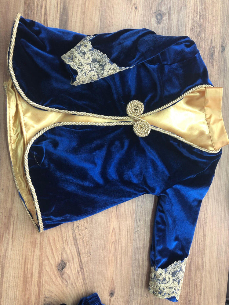 Aladin Costume Velvet
