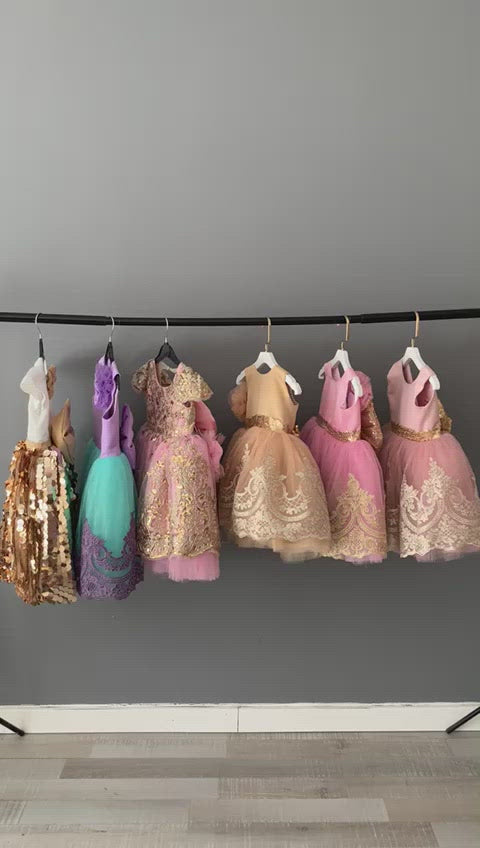 Girl Pink Dress