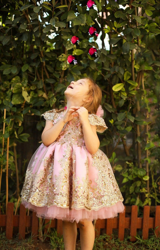 Pink Dress For Baby Girl