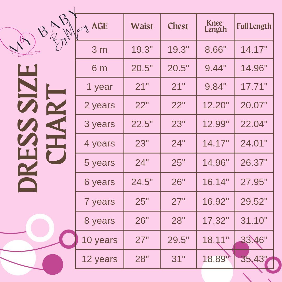 7 years girl dress size hotsell