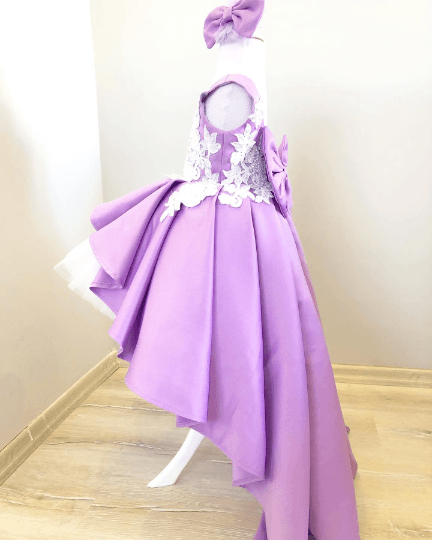 Bonita Girl Dress Lilac