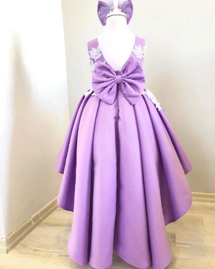 Bonita Girl Dress Lilac
