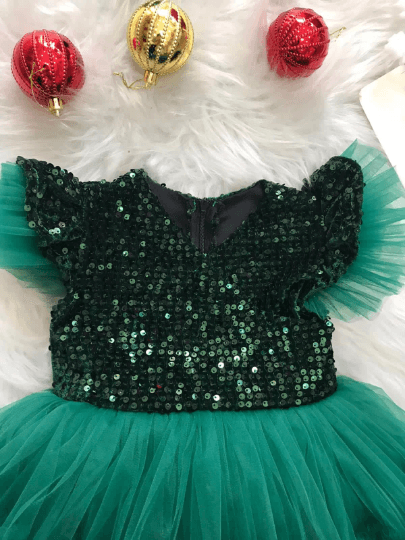 Maria Girl Dress - MyBabyByMerry 