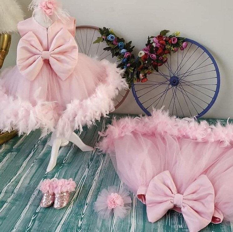 Princess Aisha Dress - MyBabyByMerry 