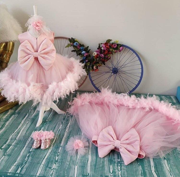 Princess Aisha Dress - MyBabyByMerry 