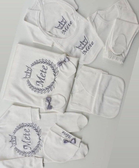 New Born Set with Name Special - MyBabyByMerry 