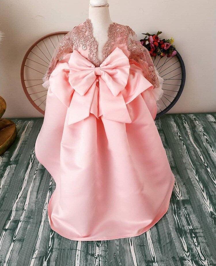 Mother and Daughter Pink Dream Dress - MyBabyByMerry 