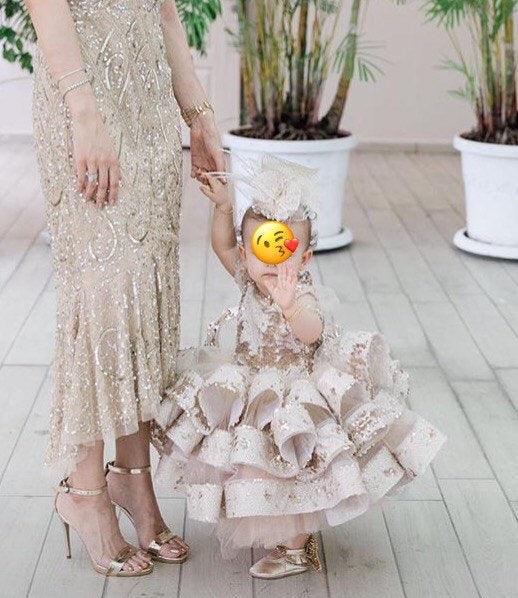 Sparkle Baby Dress