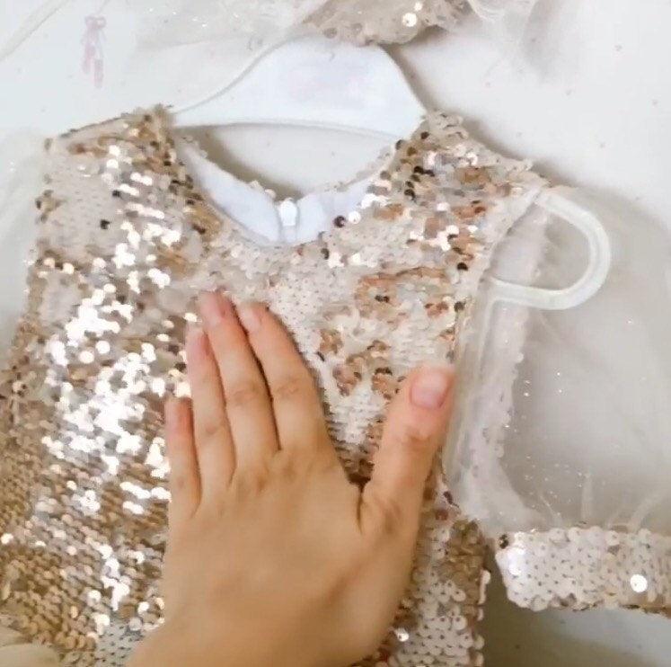 Sparkle Baby Dress