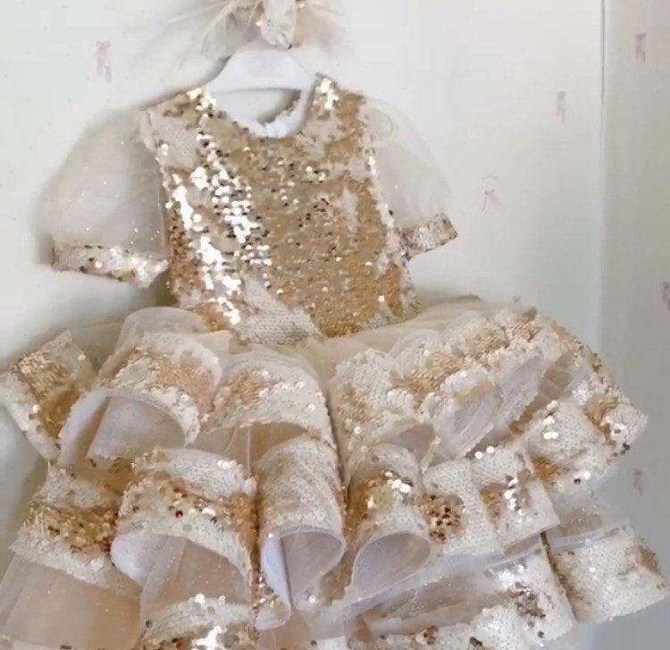 Sparkle Baby Dress