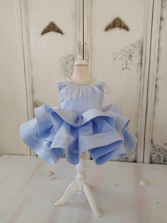Kids Blue Dress