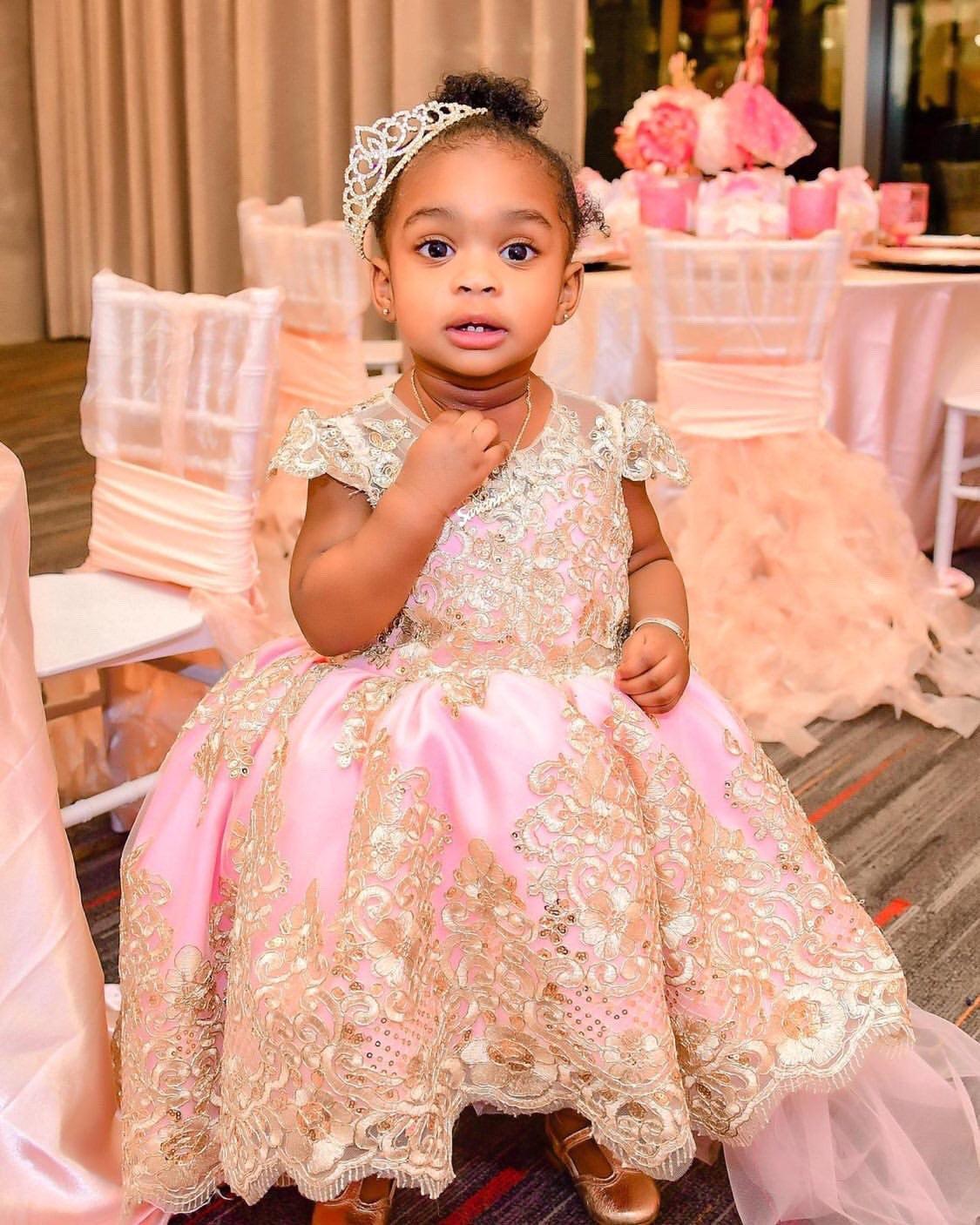 Princess Charlotte dress - MyBabyByMerry 