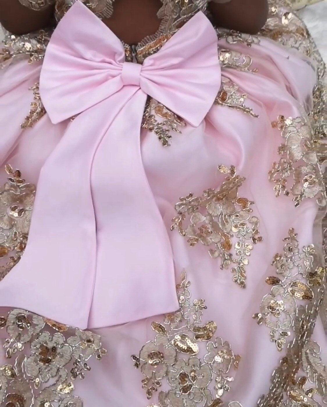 Princess Charlotte dress - MyBabyByMerry 