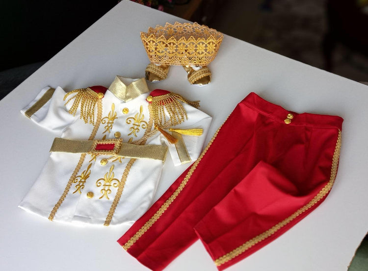 Baby Prince Outfit