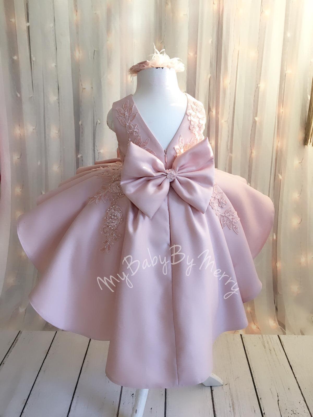 Bonita Blush Dress