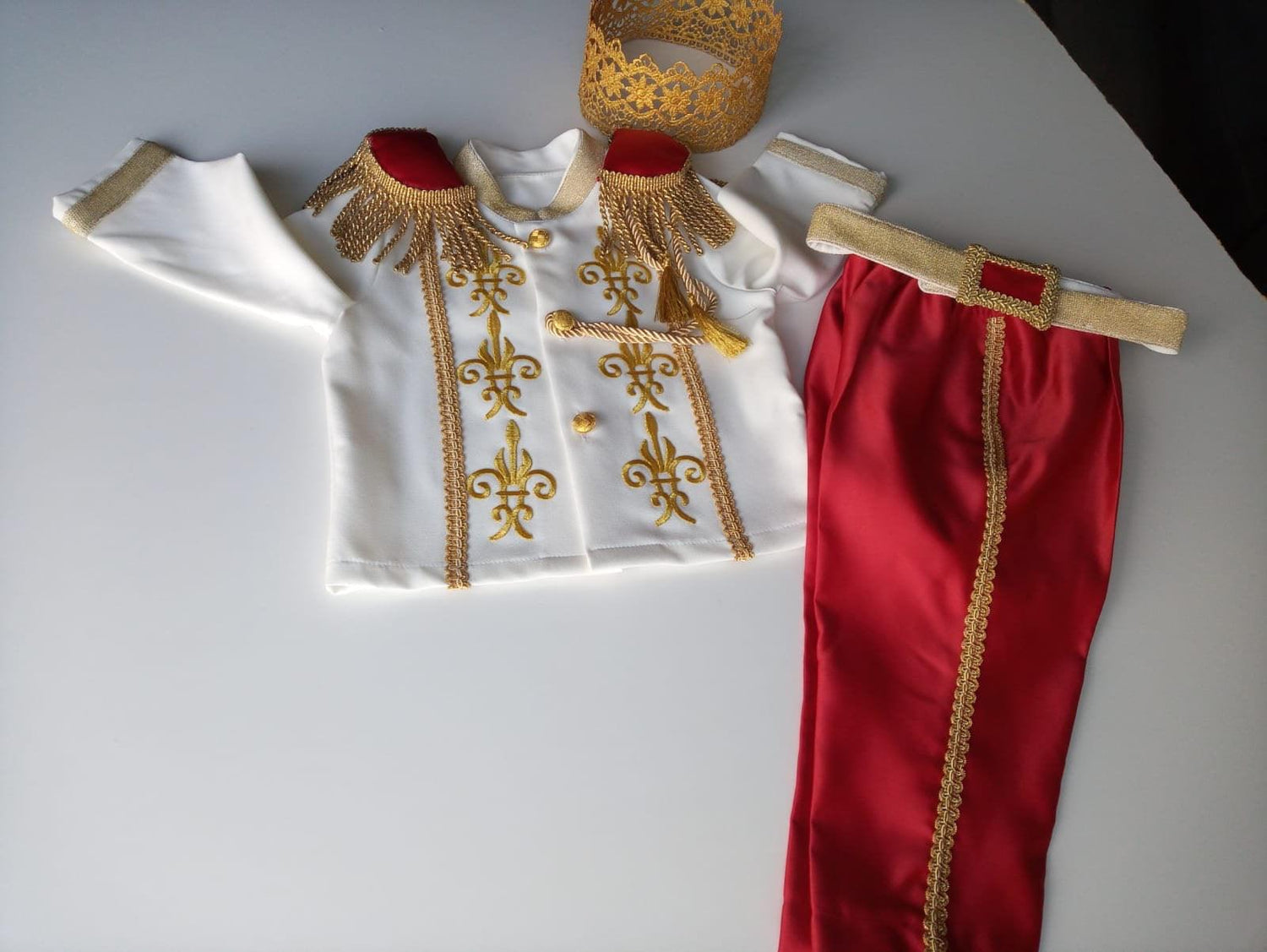 Baby Prince Outfit