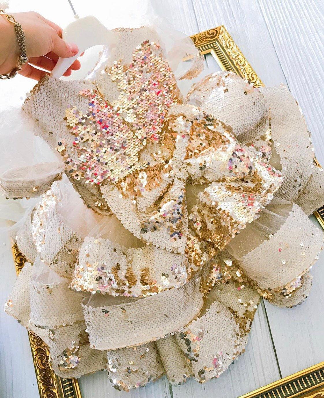 Sparkle Baby Dress