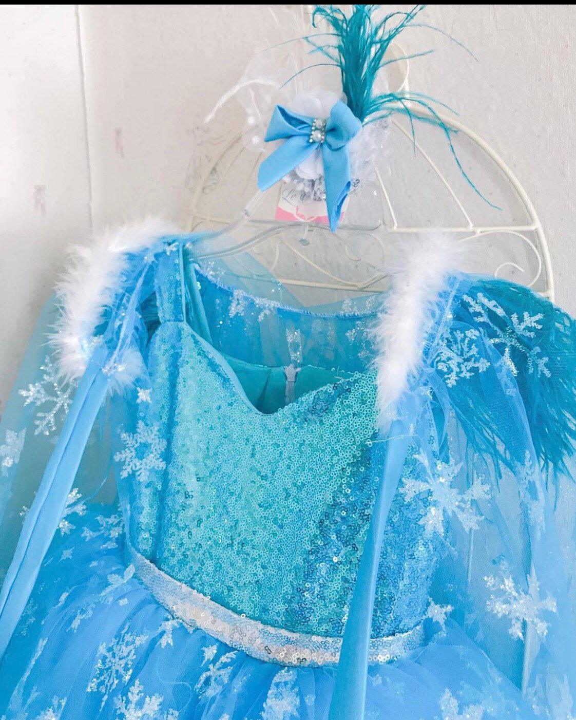 Elsa Frozen Dress