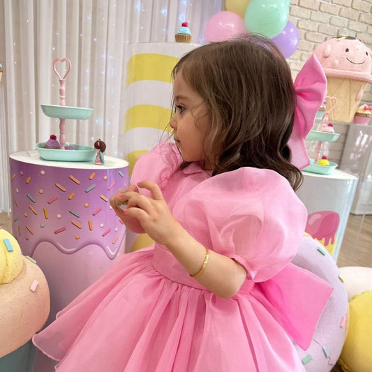 Pink Balloon Dress