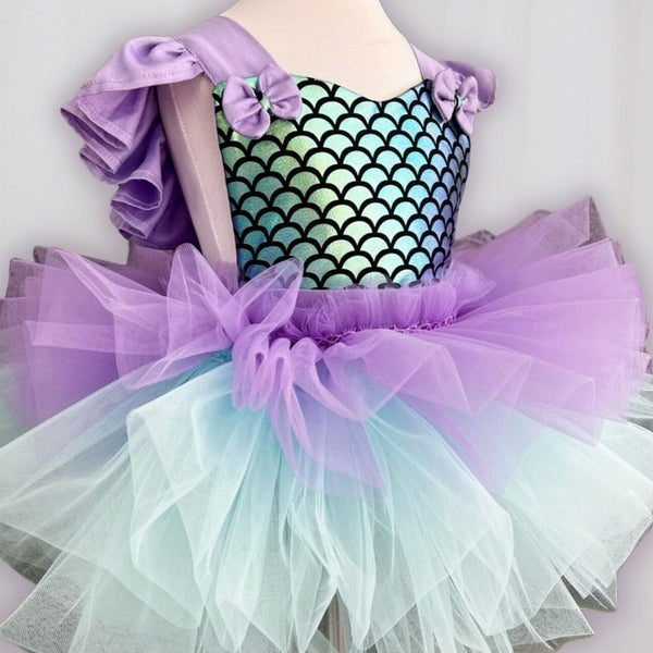 Little mermaid Ariel baby dress – MyBabyByMerry