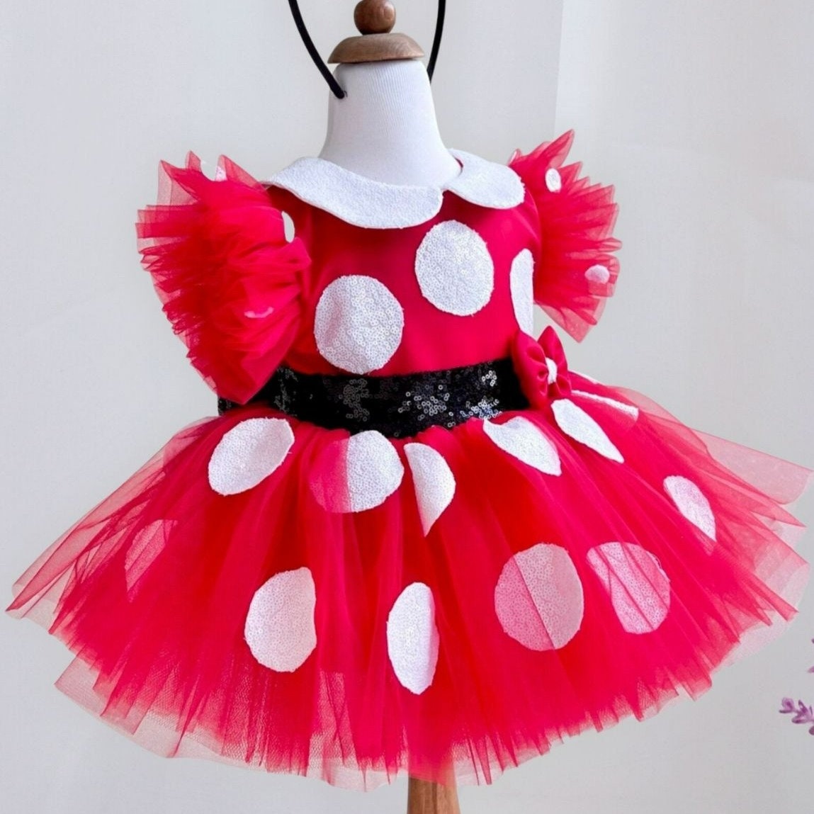 Minni red baby costume – MyBabyByMerry Minni red baby costume – MyBabyByMerry