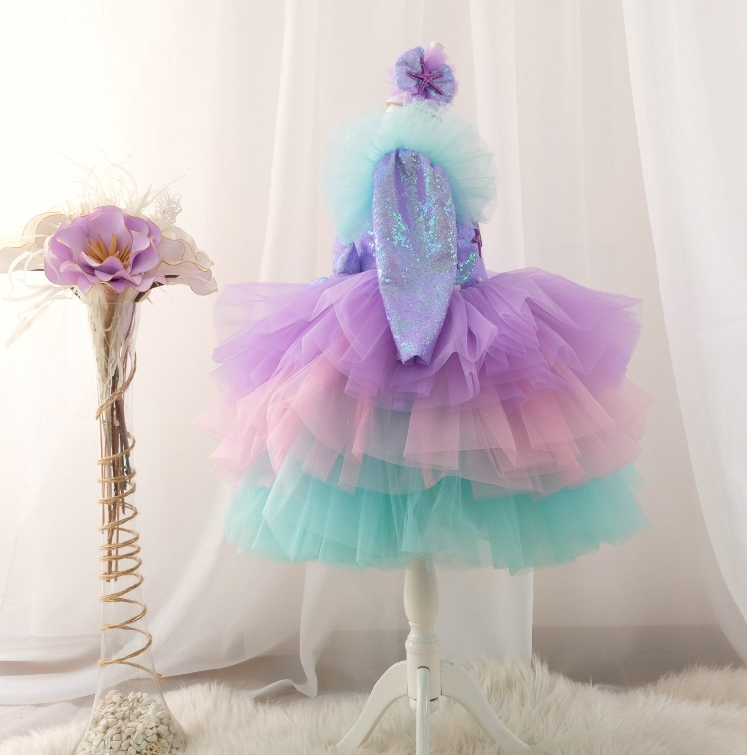 Ariel Mermaid costume MyBabyByMerry Ariel Mermaid costume MyBabyByMerry