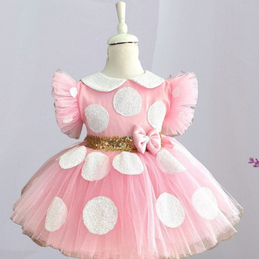 Minni Girl's Pink Costume