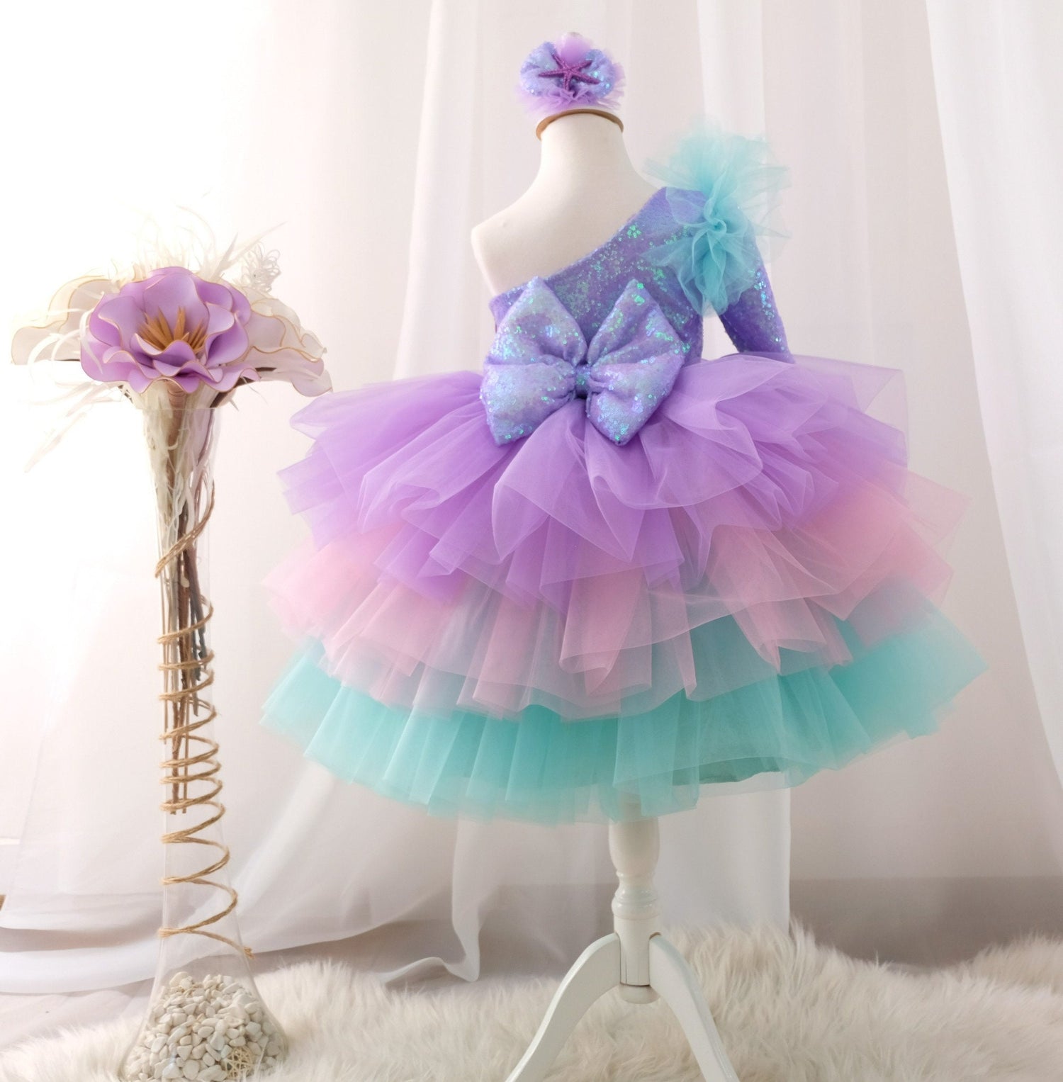 Ariel Mermaid costume MyBabyByMerry Ariel Mermaid costume MyBabyByMerry