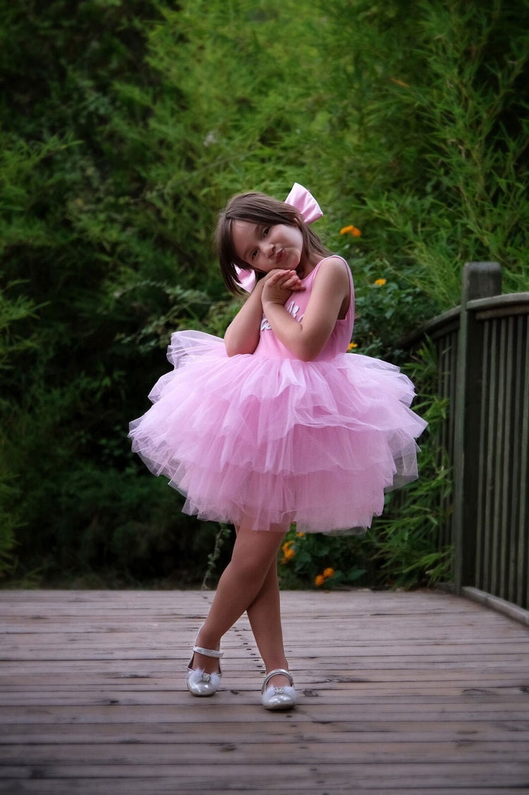 Ballerina tutu pink