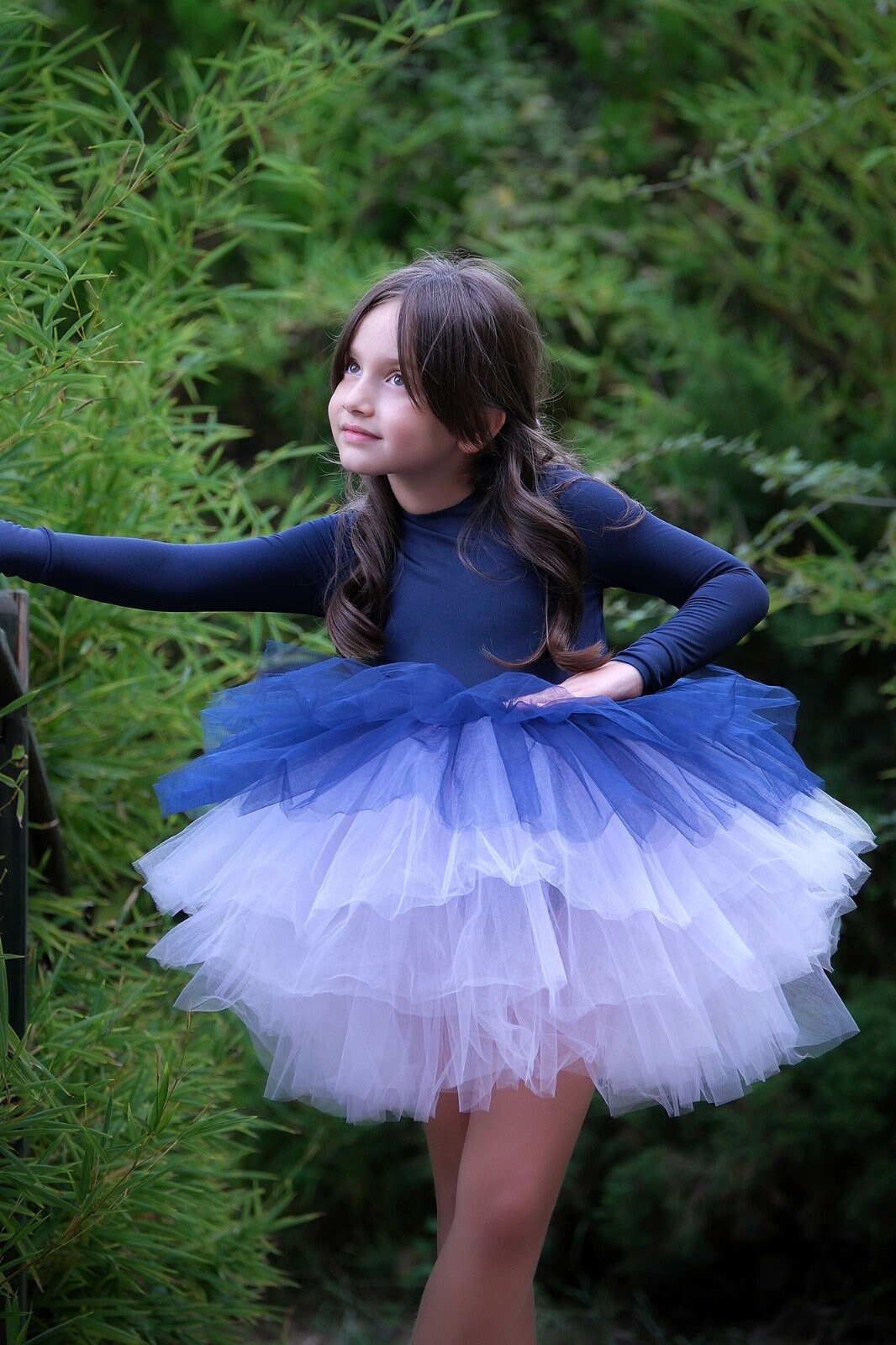 Ballerina Tutu Navy Blue | Tutu Navy Blue