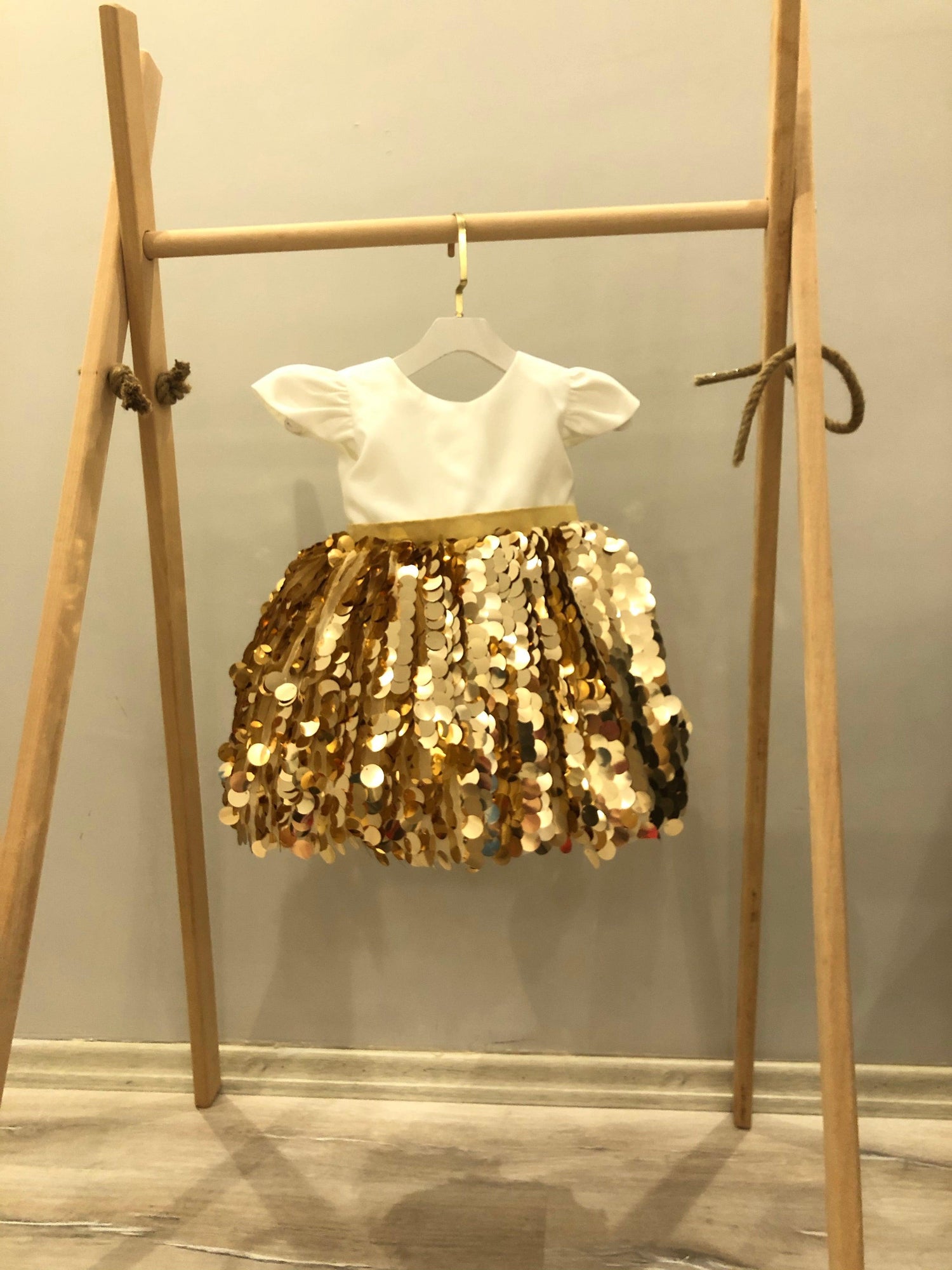 Tulle Baby Dress