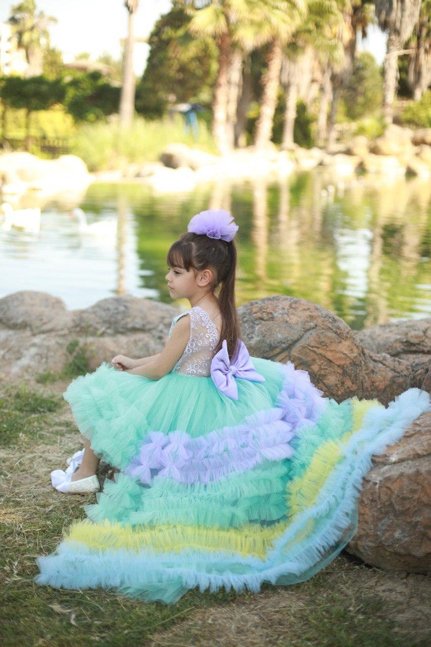 Rainbow Dresses For Toddlers 