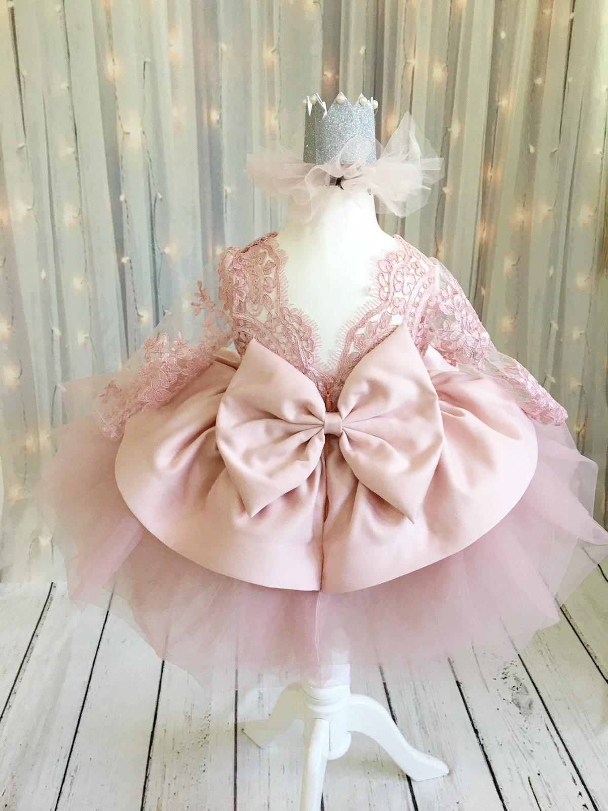 Blush Tutu Dress For Girl 