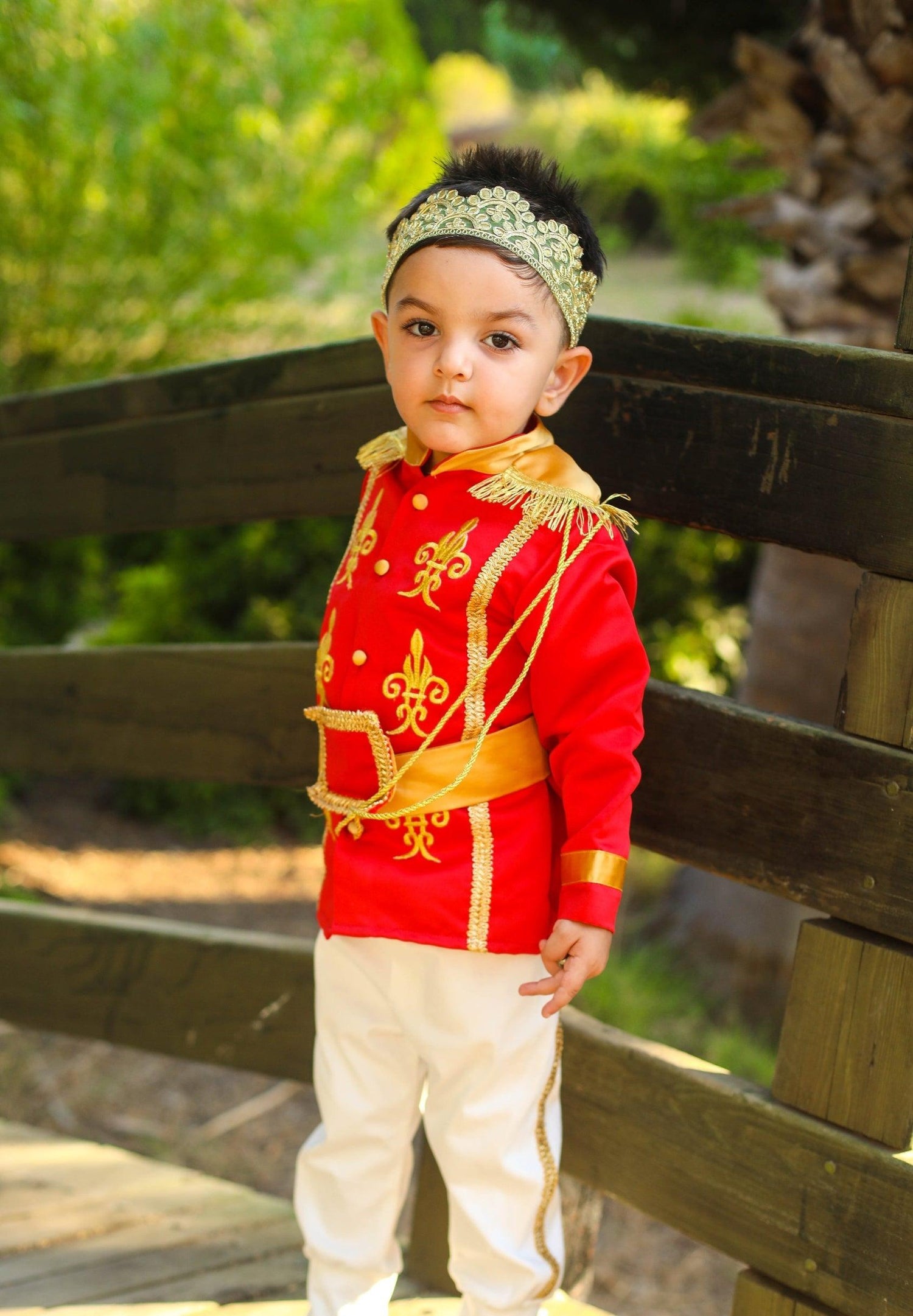 Adin Prince Red Suit