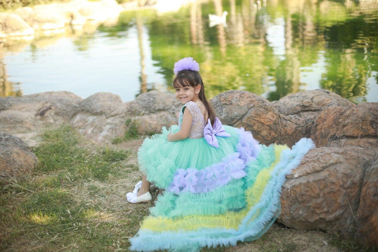 Rainbow Dresses For Toddlers 