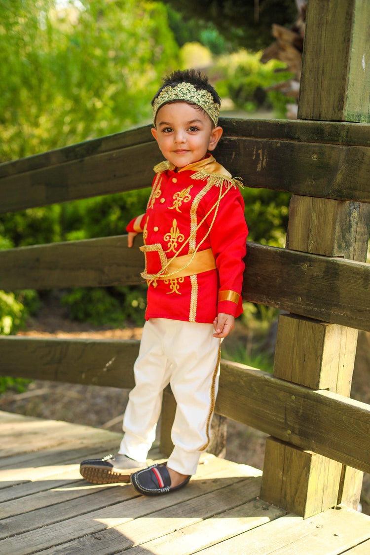 Adin Prince Red Suit
