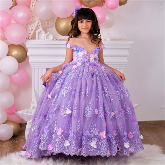 Quinceanera dress lilac