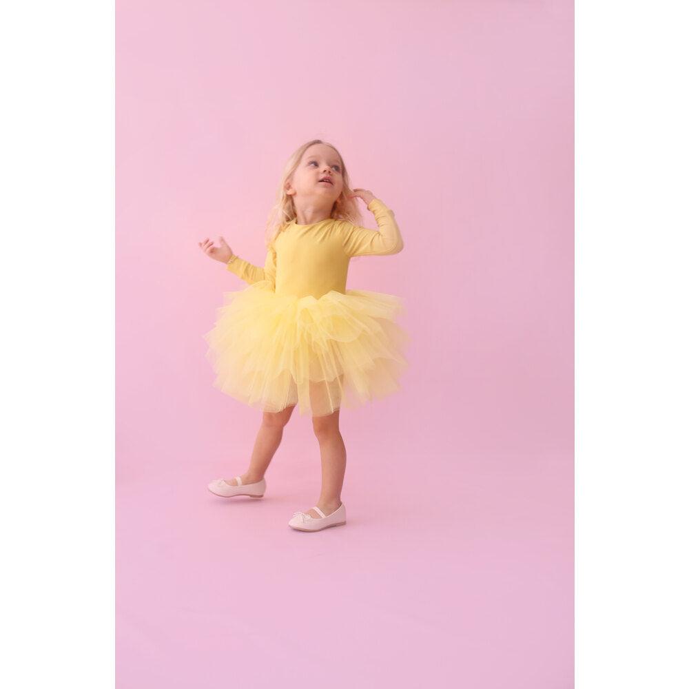 Ballerina Tutu Yellow